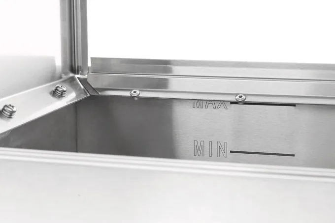 Machine à Hot-Dog Vapeur WB1001 - Bartscher