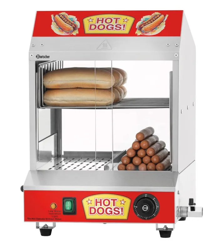 Machine à Hot-Dog Vapeur WB1001 - Bartscher
