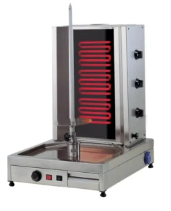 Machine à Kebab Electrique 3 Radians Indépendants - L2G