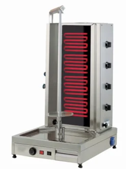 Machine à Kebab Electrique 4 Radians Indépendants - L2G