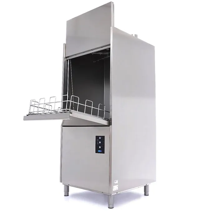 Machine à Laver les Casseroles - 70 x 70 cm - 400 V - Maxima