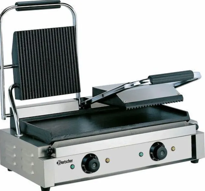 Machine à Panini Professionnelle - 215 x 215 mm - Bartscher - A150673