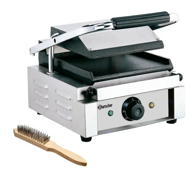 Machine à Panini Professionnelle - 214 x 214 mm - Bartscher