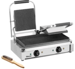 Machine à Panini - 215 x 215 mm - Bartscher