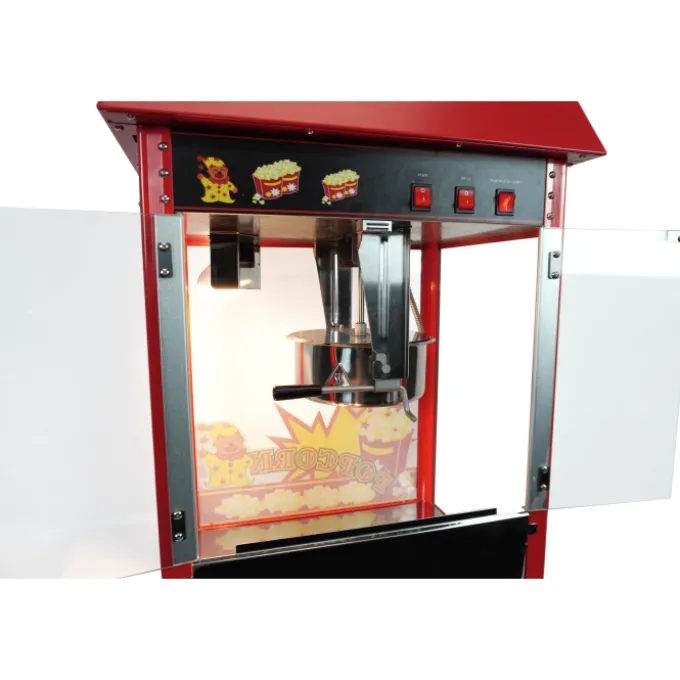 Machine à Pop-Corn sur Roulettes - Combisteel