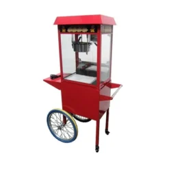 Machine à Pop-Corn sur Roulettes - Combisteel