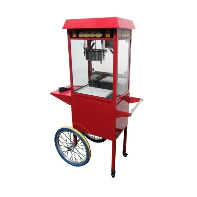 Machine à Pop-Corn sur Roulettes - Combisteel