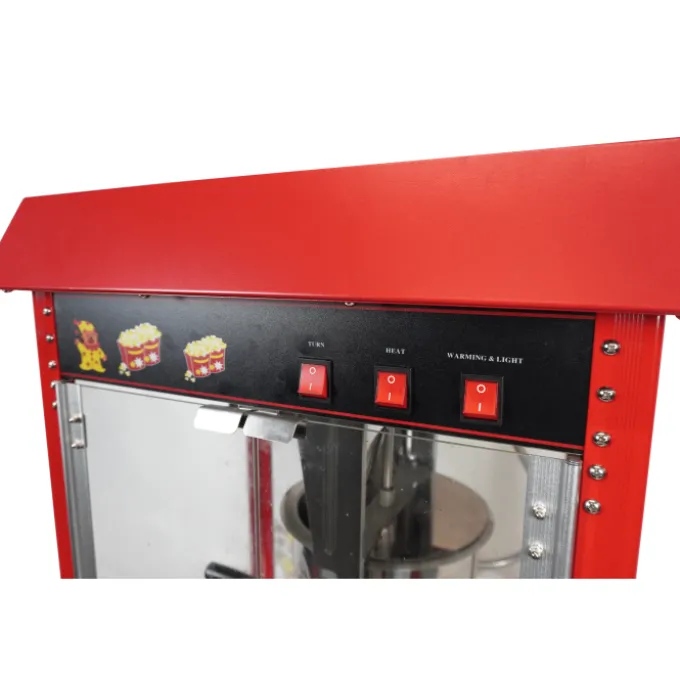 Machine à Pop-Corn sur Roulettes - Combisteel