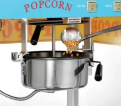 Machine à Popcorn V150 - 1.5kg/h - Bartscher