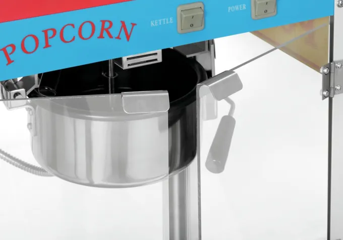 Machine à Popcorn V150 - 1.5kg/h - Bartscher