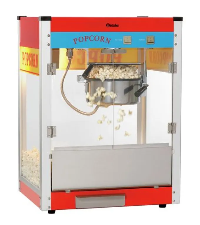 Machine à Popcorn V150 - 1.5kg/h - Bartscher