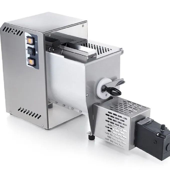 Machine à Pâtes Électrique - Coupe Pâte - 5 Kg/h - Cuve 6 L - Mastro