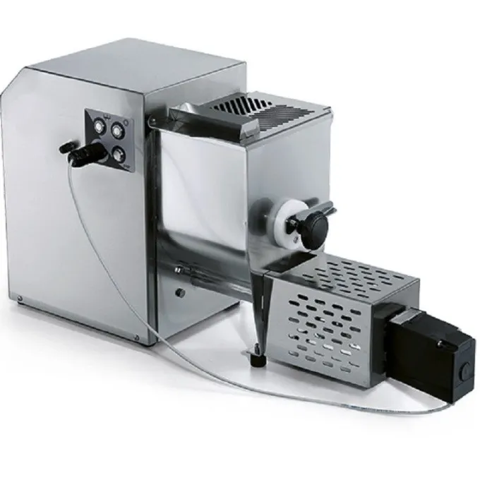 Machine à Pâtes Électrique - Coupe Pâte - 8 Kg/h - Cuve 10 L - Mastro