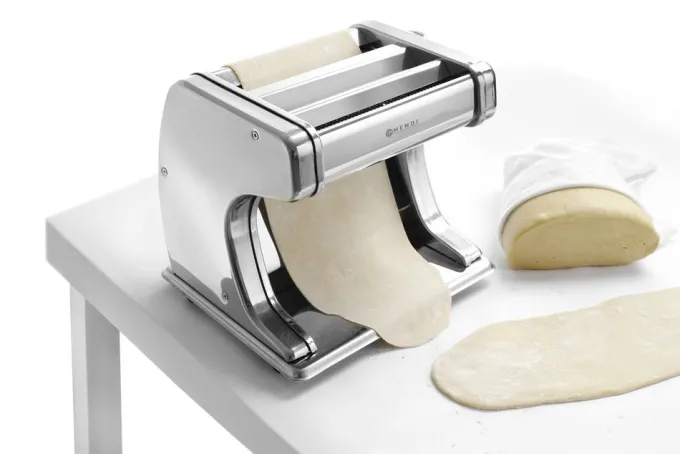 Machine à Pâtes Électrique Profi Line - 0,2 à 2,5 mm - Hendi