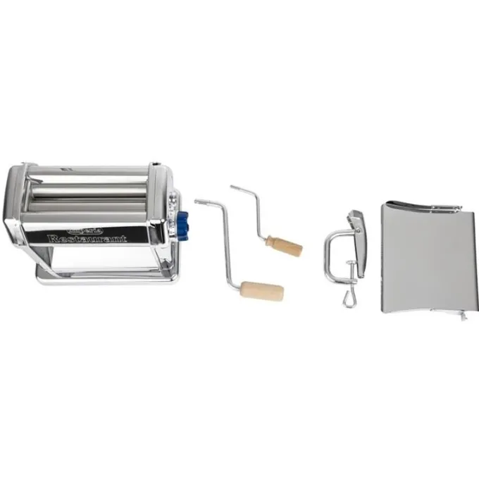 Machine à Pâtes Professionnelle Manuelle - 10 Épaisseurs - Imperia