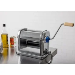 Machine à Pâtes Professionnelle Manuelle - 10 Épaisseurs - Imperia