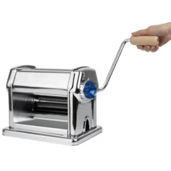 Machine à Pâtes Professionnelle Manuelle - 10 Épaisseurs - Imperia