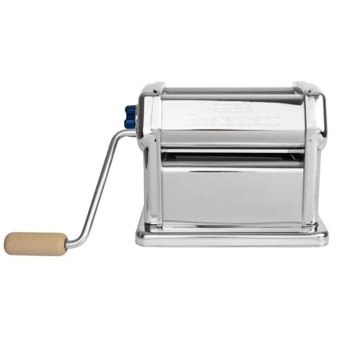 Machine à Pâtes Professionnelle Manuelle - 10 Épaisseurs - Imperia