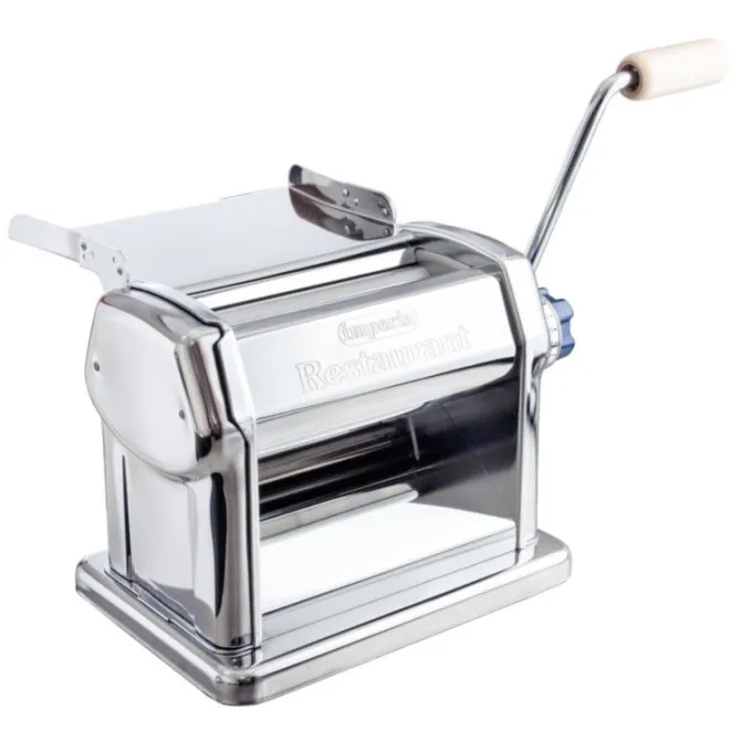 Machine à Pâtes Professionnelle Manuelle - 10 Épaisseurs - Imperia