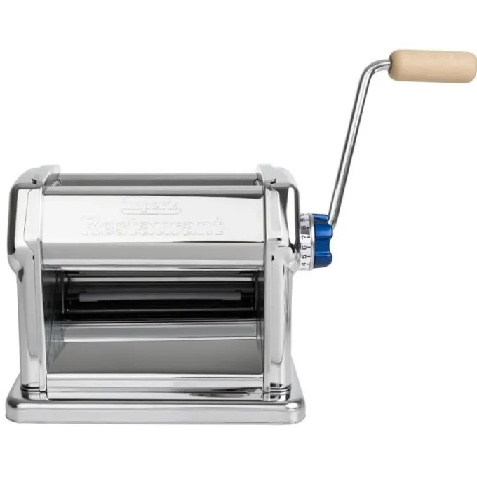 Machine à Pâtes Professionnelle Manuelle - 10 Épaisseurs - Imperia