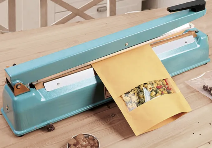 Machine à Sceller pour Sacs de 400 mm - Fricosmos