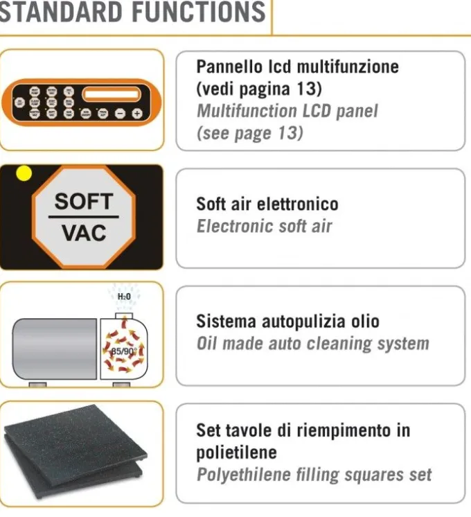 Machine Sous-Vide A Cloche Industrielle - Jumbo - Lavezzini