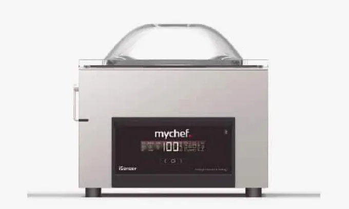 Machine Sous-Vide 100% Automatique iSensor M2 Pompe Becker 16 m3/h Barre 405 + 405 - Mychef