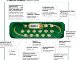 Machine Sous Vide à Cloche - LAPACK900 S - Lavezzini