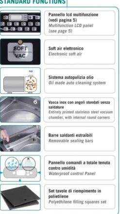 Machine Sous Vide À Cloche - Lapack Twin - Lavezzini