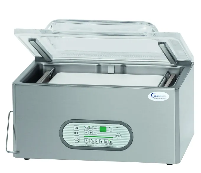 Machine Sous Vide De Table Boss Type Max 46-S - 21M3/H - MAP