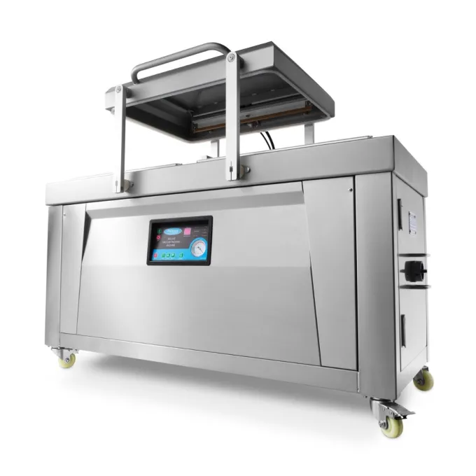 Machine sous Vide - Joint 60 cm - W76 X D60 X H16 cm Double Chambre - Maxima