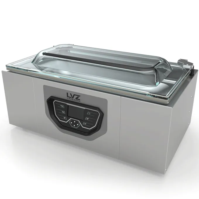 Machine Sous Vide Professionnelle à Cloche Chef Line - LCX 800 - Lavezzini