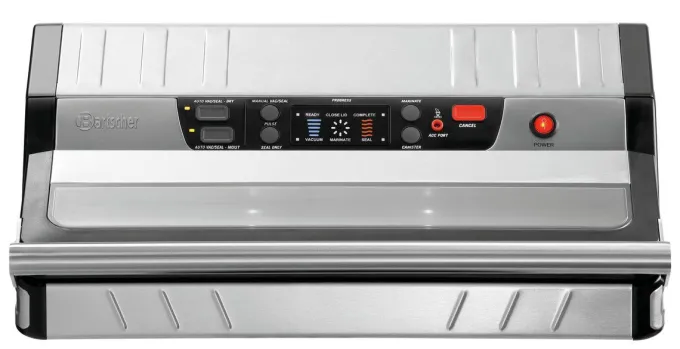 Machine sous vide Professionnelle 420mm - 20L/min - Bartscher