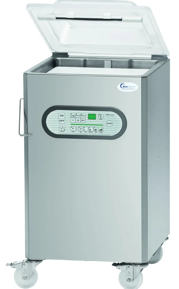 Machine Sous Vide Sur Socle Boss Max F 42 Mono 25M3/H - MAP