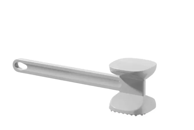 Maillet à viande XL, Gris clair, 300x80x(H)80mm - Hendi