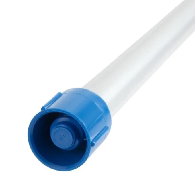Manches interchangeables à codes couleur SYR bleus