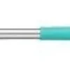 Manche Téléscopique ergo aluminium vert 97-184cm - Lot de 7 - Dme
