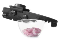 Mandoline en V - Avec Poussoir - 5 Lames Inox - Hendi