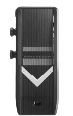 Mandoline en V - Avec Poussoir - 5 Lames Inox - Hendi
