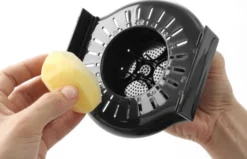 Mandoline en V - Avec Poussoir - 5 Lames Inox - Hendi