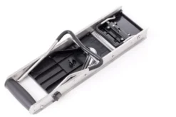 Mandoline en V - Inox - Tranches et Juliennes - Hendi