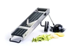 Mandoline en V - Inox - Tranches et Juliennes - Hendi