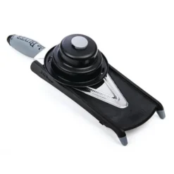 Mandoline Professionnelle Kobra - Lame en V Crantée - De Buyer