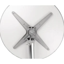 Mange-debout inox plateau basculant Bolero 600 mm