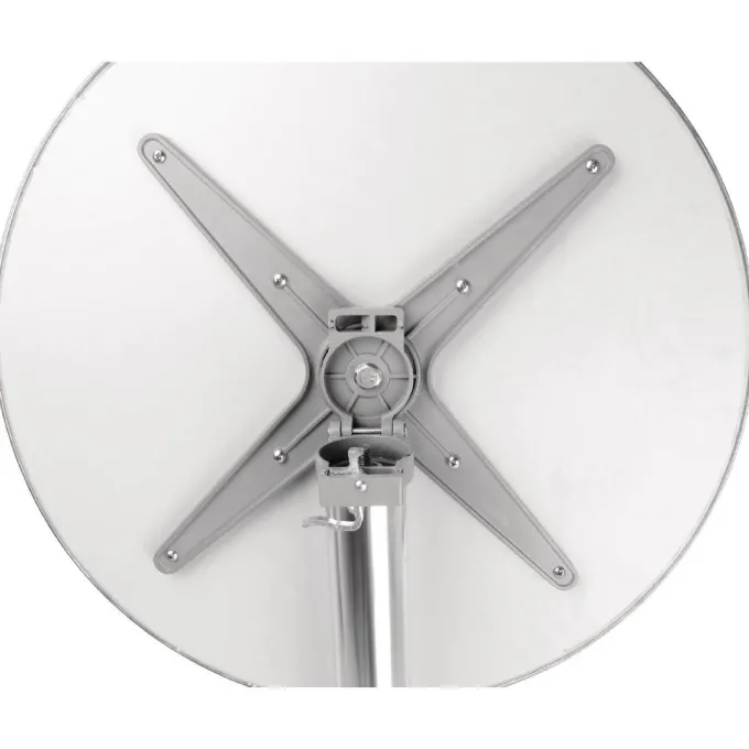 Mange-debout inox plateau basculant Bolero 600 mm