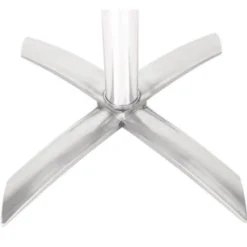 Mange-debout inox plateau basculant Bolero 600 mm