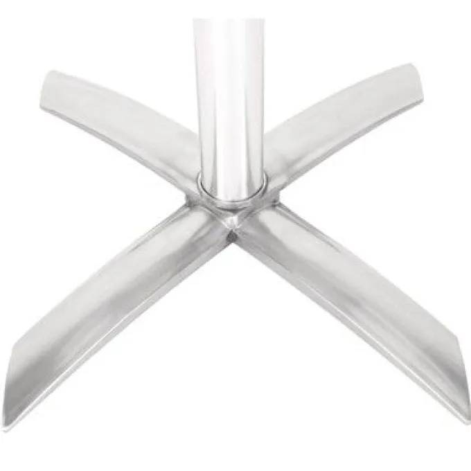 Mange-debout inox plateau basculant Bolero 600 mm