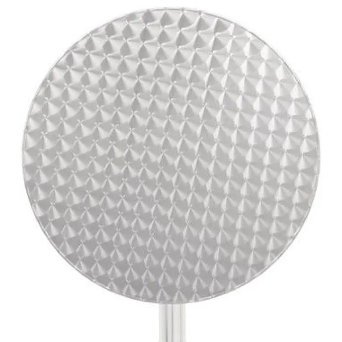 Mange-debout inox plateau basculant Bolero 600 mm