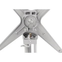 Mange-debout inox plateau basculant Bolero 600 mm