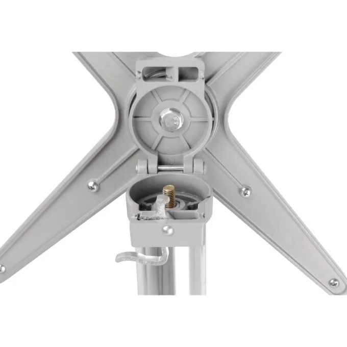 Mange-debout inox plateau basculant Bolero 600 mm